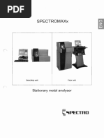 Spectro Maxx.