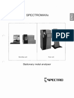 SPECTROMAXx Benchtop Metal Analyser