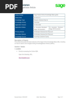 Sage Pastel Online Knowledge Base Guide