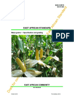 EAS 2-2010 Maize Grains - Specification PDF