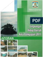 Buku Laporan SLHD Kota Balikpapan 2011
