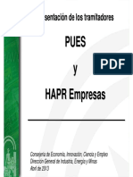 Pues - Hapr (4 4 13)