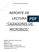 Cazadores de Microbios - Reporte 1