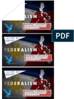 Federalist Party, A: That Mostly Advocated The Annexation of The Philippines As A