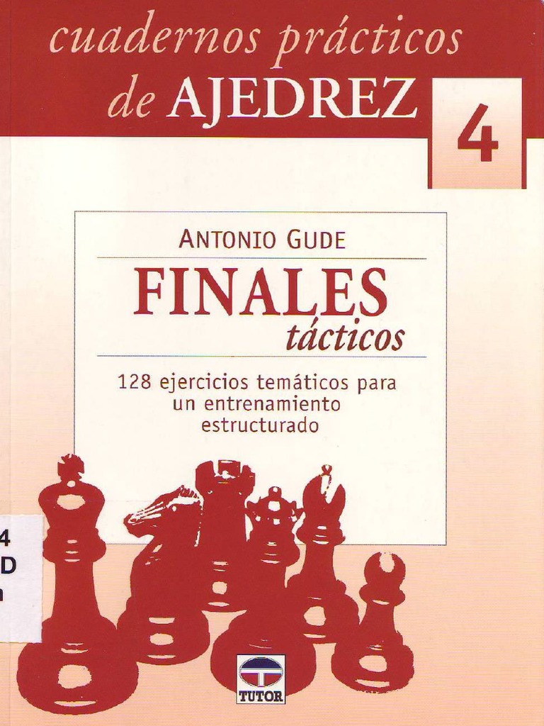 Escola de Xadrez, Antonio Gude : livros