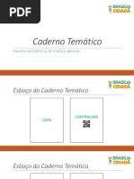 Caderno Temático