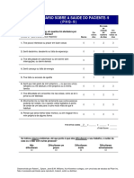 PHQ9 - Portuguese For Portugal PDF