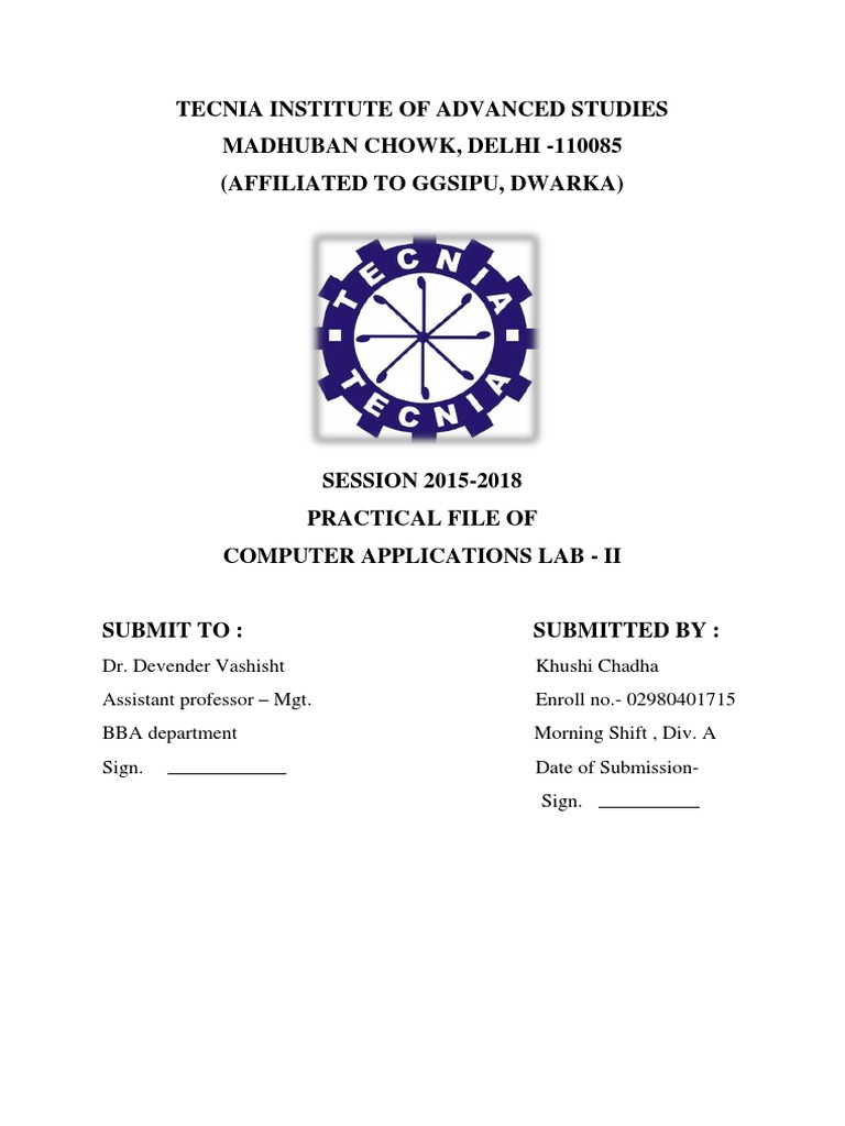 CA File Cover Page | PDF
