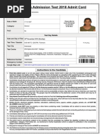 CandidateHallTicket PDF