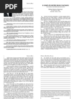 1912 o Conflito Entre Deus e Satanas