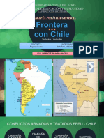 Chile y Perú Fronteras