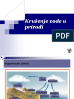 06 Kruženje Vode U Prirodi - Modeli Prognoze Zivotne Sredine - Agrometeorologija