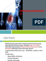 Spondiloartropati PDF
