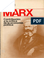 Marx, K. 1989 Contribucion a la critica de la economia politica.pdf