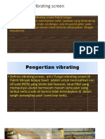 Menganalisa Vibrating Screen