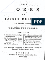 Jacob Böhme Vol 4 - I - Signatura Rerum