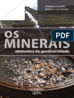 LIVRO Os Minerais Elementos Geodiversidade 414926