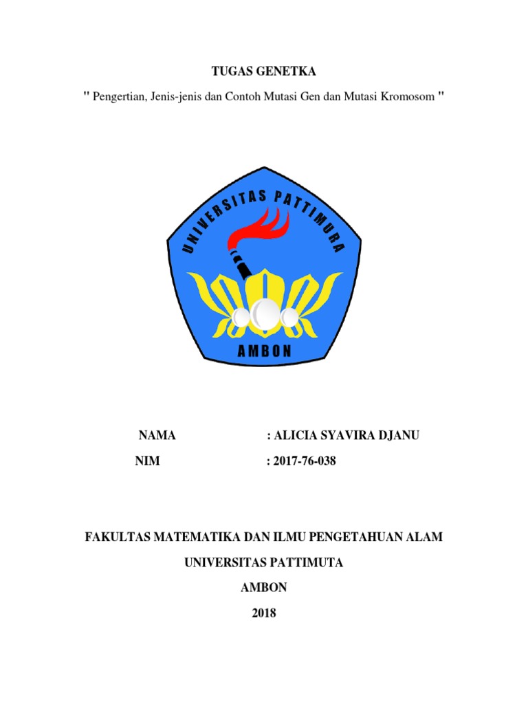 Materi Mutasi Lengkap PDF