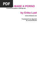 Let S Make A Porno by Erika Lust | PDF | Podcast | Blog