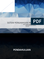 Sistem Pengawasan Pangan