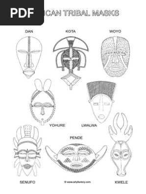 African Masks