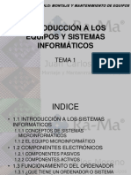 Introduccion Equipos y Sistemas Informaticos