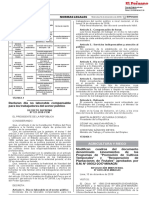 Declaran Dia No Laborable Compensable Para Los Trabajadores Decreto Supremo n 121 2018 Pcm 1722464 1