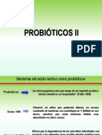 Probioticos y Bacteriocinas