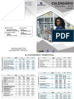 Calendário Rangel 4º Trimestre