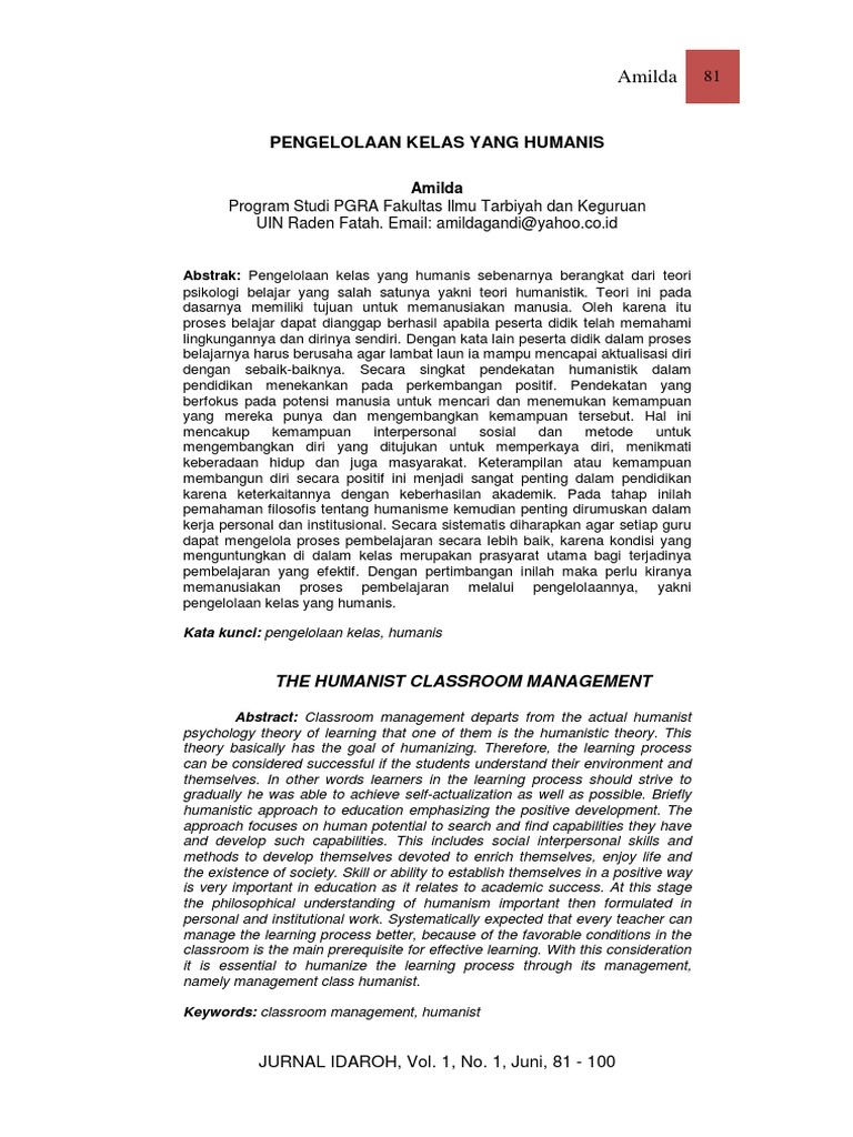 Humanis Pdf