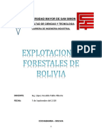 Explotaciones Forestales de Bolivia