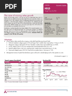 The Case of Missing Sales Growth: Zydus Wellness