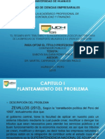 El Regimen Mype Tributario y Su Incidencia en La Disciplina Tributaria de La Empresas de Transporte Milagros S.A.C (Periodo 2013-2018)