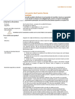 Document Informatii Esentiale GenT Pentru Pensie - NN Dinamic