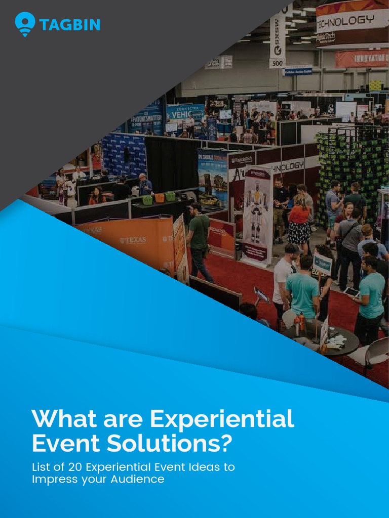 Experiential Event Ideas & Solutions | PDF | Social Media | Popular ...