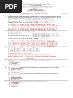 Ai Quiz-2 Solutions