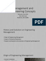EMGT101 - Engineering Management Concepts