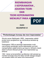 Teori Keperawatan