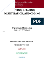 L04B - Sampling, Quantization, and Coding