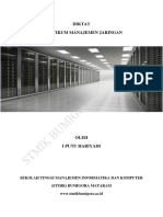 Diktat Praktikum Manajemen Jaringan
