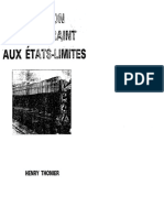 Thonier Henry Le Béton Précontraint Aux États-Limites PDF