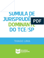 TCE/SP - SÚMULAS 