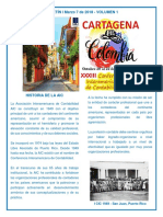 Boletín 1 CIC 2019 Cartagena de Indias Colombia