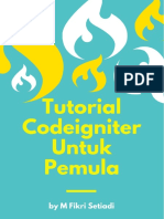 Tutorial Codeigniter