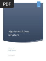 Algorithms & Data Structure: Ca2 Report