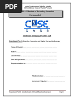 Lab1-Introduction To DSO ND FG