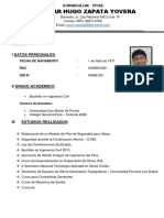 CV Ing Civil