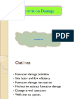 Formation Damage: Amit Verma