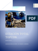 Estación Total Topcon