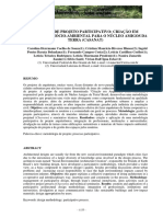 Processo de Projeto Participativo: Criação em Arquitetura Sócio-Ambiental para o Núcleo Amigos Da Terra (Casanat)